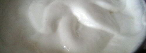 молочно-йогуртный крем-мусс. Шаг 3