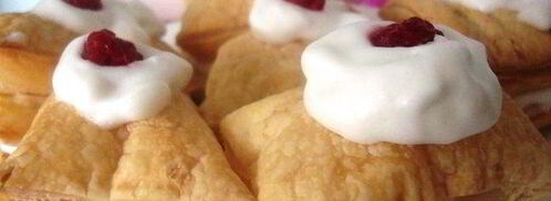 молочно-йогуртный крем-мусс. Шаг 4