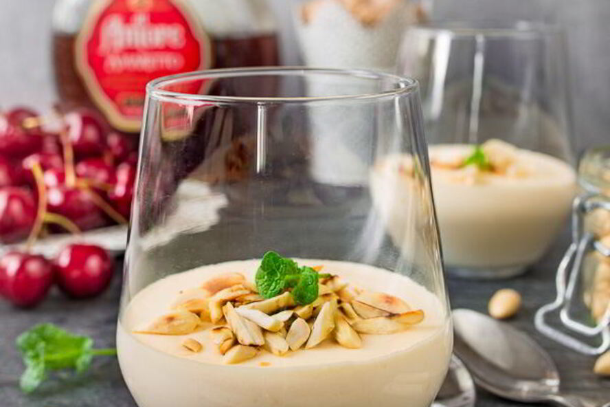 Рецепт мусс амаретто