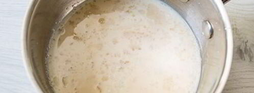 мусс амаретто. Шаг 4