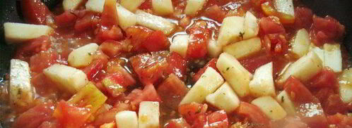 мусс из баклажанов. Шаг 3