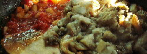 мусс из баклажанов. Шаг 4