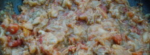 мусс из баклажанов. Шаг 5