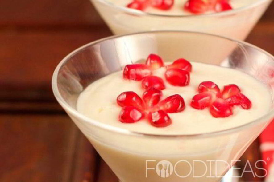 Рецепт мусс из белого шоколада