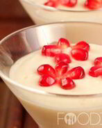 Мусс из белого шоколада