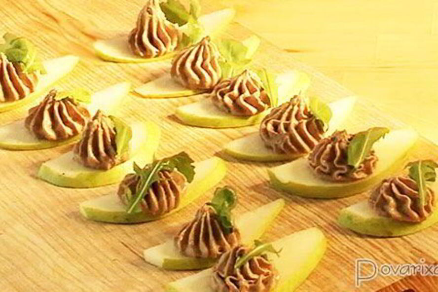 Рецепт мусс из куриной печени