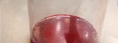 мусс из малины с манкой. Шаг 2