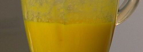 мусс из манго, йогурта и смородины. Шаг 2