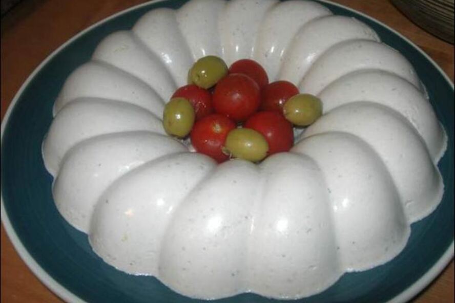 Рецепт мусс из сыра и тунца