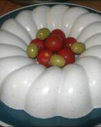 Мусс из сыра и тунца