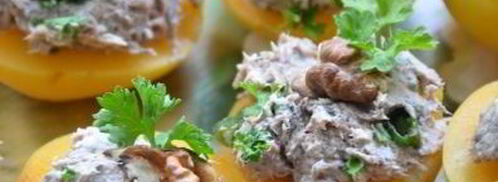 мусс из тунца на абрикосах. Шаг 5