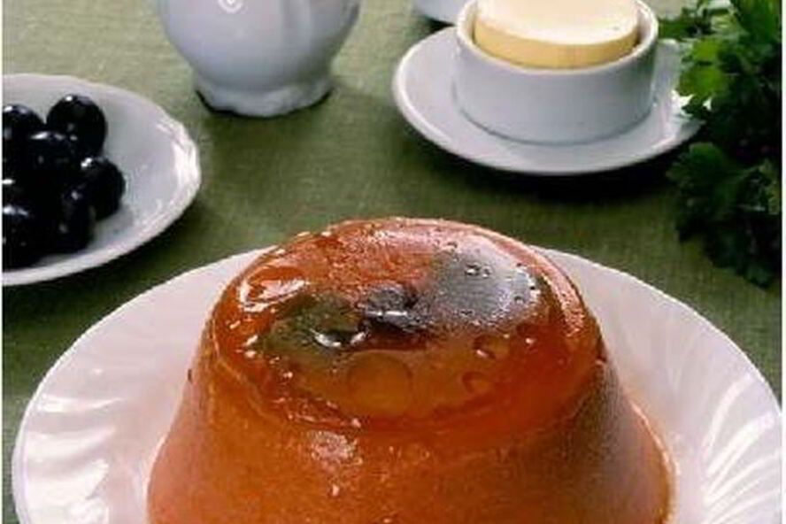 Рецепт мусс из ветчины