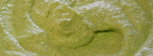 мусс из зеленого горошка и спаржи. Шаг 7