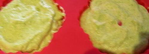 мусс из зеленого горошка и спаржи. Шаг 8