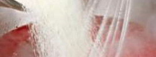 мусс клюквенный из манной крупы. Шаг 2