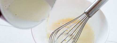 мусс с белым шоколадом ваниль-базилик. Шаг 5