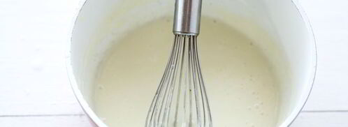 мусс с белым шоколадом ваниль-базилик. Шаг 7