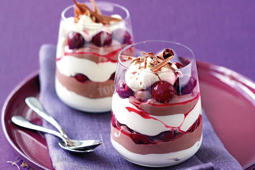 Рецепт муссовый десерт