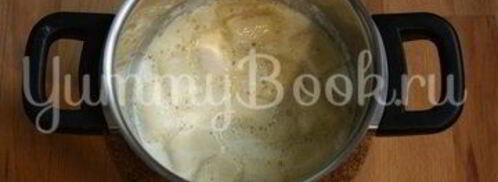 муссовый клубничный торт. Шаг 14