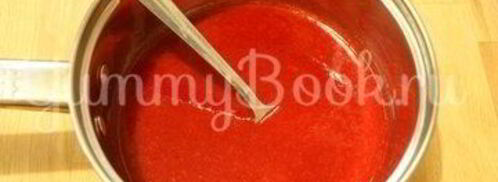 муссовый клубничный торт. Шаг 3