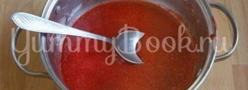 муссовый клубничный торт. Шаг 7