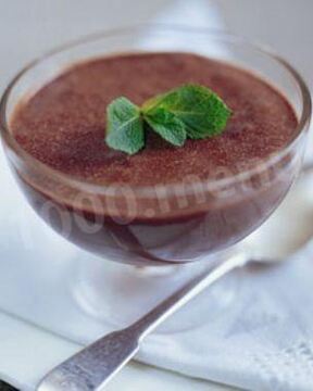 Мята шоколадный мусс
