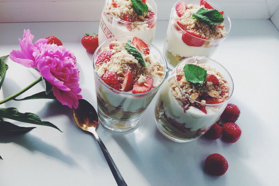 Рецепт нежный яблочный мусс