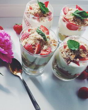 Нежный яблочный мусс