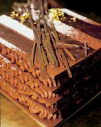 Пралине с шоколадно-карамельным муссом