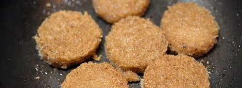 селедочный мусс на хрустящих тостах. Шаг 2