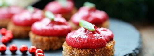 селедочный мусс на хрустящих тостах. Шаг 8