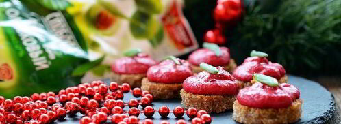 селедочный мусс на хрустящих тостах. Шаг 10