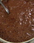 Шоколадно-ванильный мусс