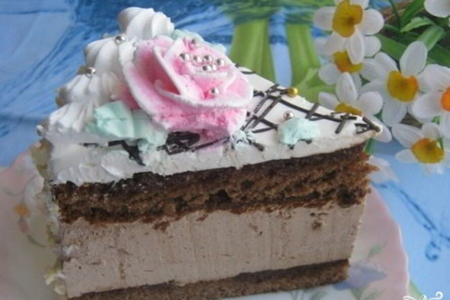 Рецепт шоколадный мусс для торта