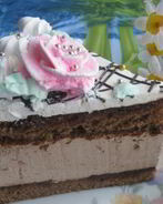 Шоколадный мусс для торта