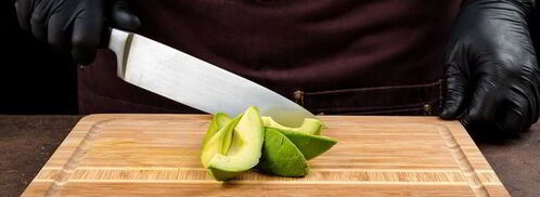 шоколадный мусс из авокадо. Шаг 2