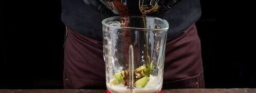 шоколадный мусс из авокадо. Шаг 3