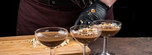 шоколадный мусс из авокадо. Шаг 5