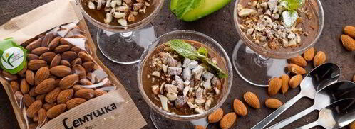 шоколадный мусс из авокадо. Шаг 6