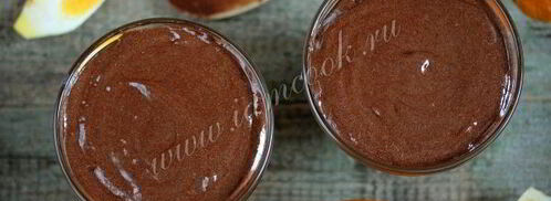 шоколадный мусс с апельсином. Шаг 6