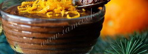 шоколадный мусс с апельсином. Шаг 8