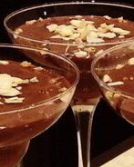 Шоколадный мусс с фундуком