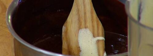 шоколадный мусс с малиной. Шаг 5