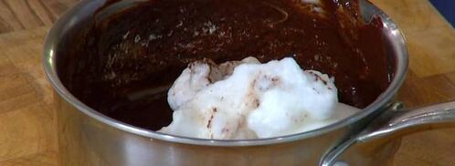 шоколадный мусс с малиной. Шаг 6