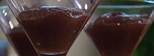 шоколадный мусс с малиной. Шаг 7