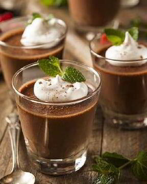 Шоколадный мусс