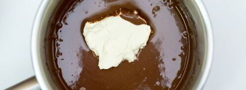 шоколадный муссовый торт. Шаг 22