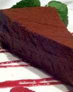 Шоколадный торт-мусс