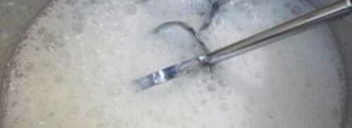 шоколадные конфеты с персиковым муссом. Шаг 5