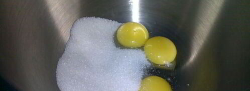 слоеный шоко-мусс. Шаг 11